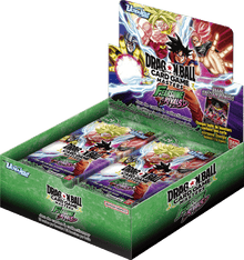 Dragon Ball SCG Furchterregende Rivalen B29 Booster Box