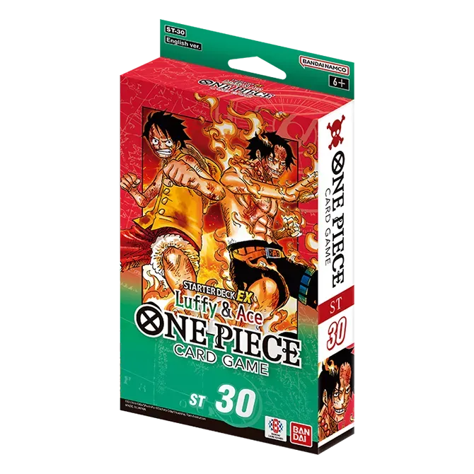 One Piece ST30 Starter Deck - Luffy & Ace