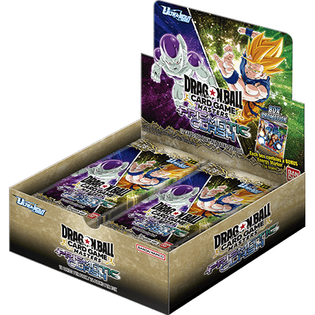 Dragon Ball SCG B28 Prismatic Clash Booster Box