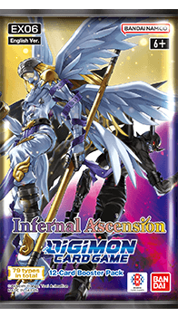 Digimon TCG EX06 Infernal Ascension Booster Pack