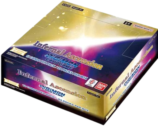 Digimon TCG EX06 Infernal Ascension Booster Box