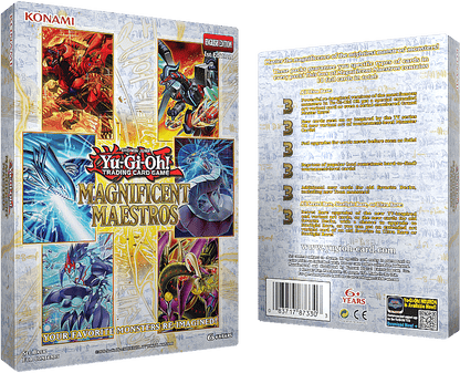 Yu-Gi-Oh! Magnificent Maestros Box