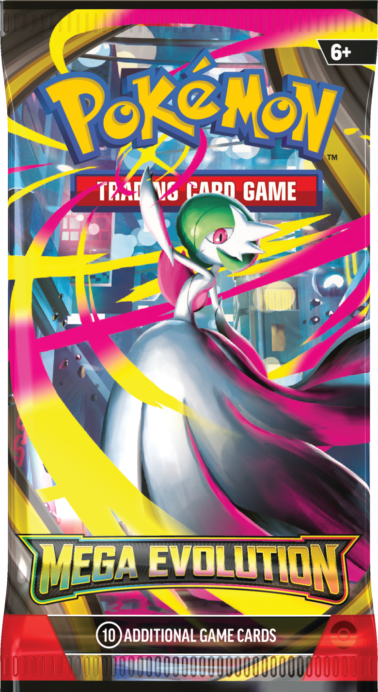 Booster Pack Méga Évolution