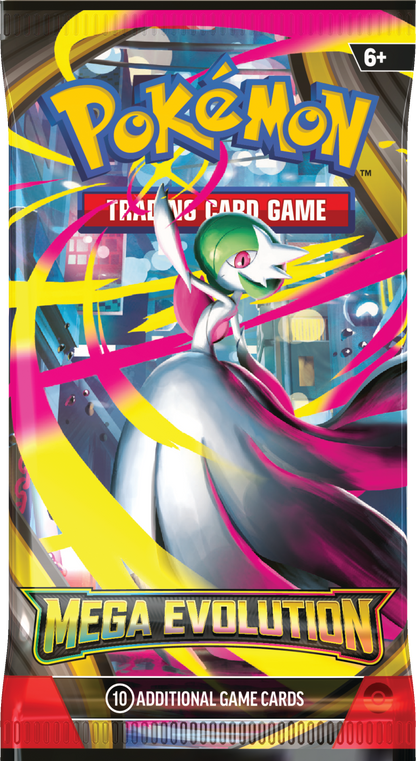 Booster Pack Méga Évolution