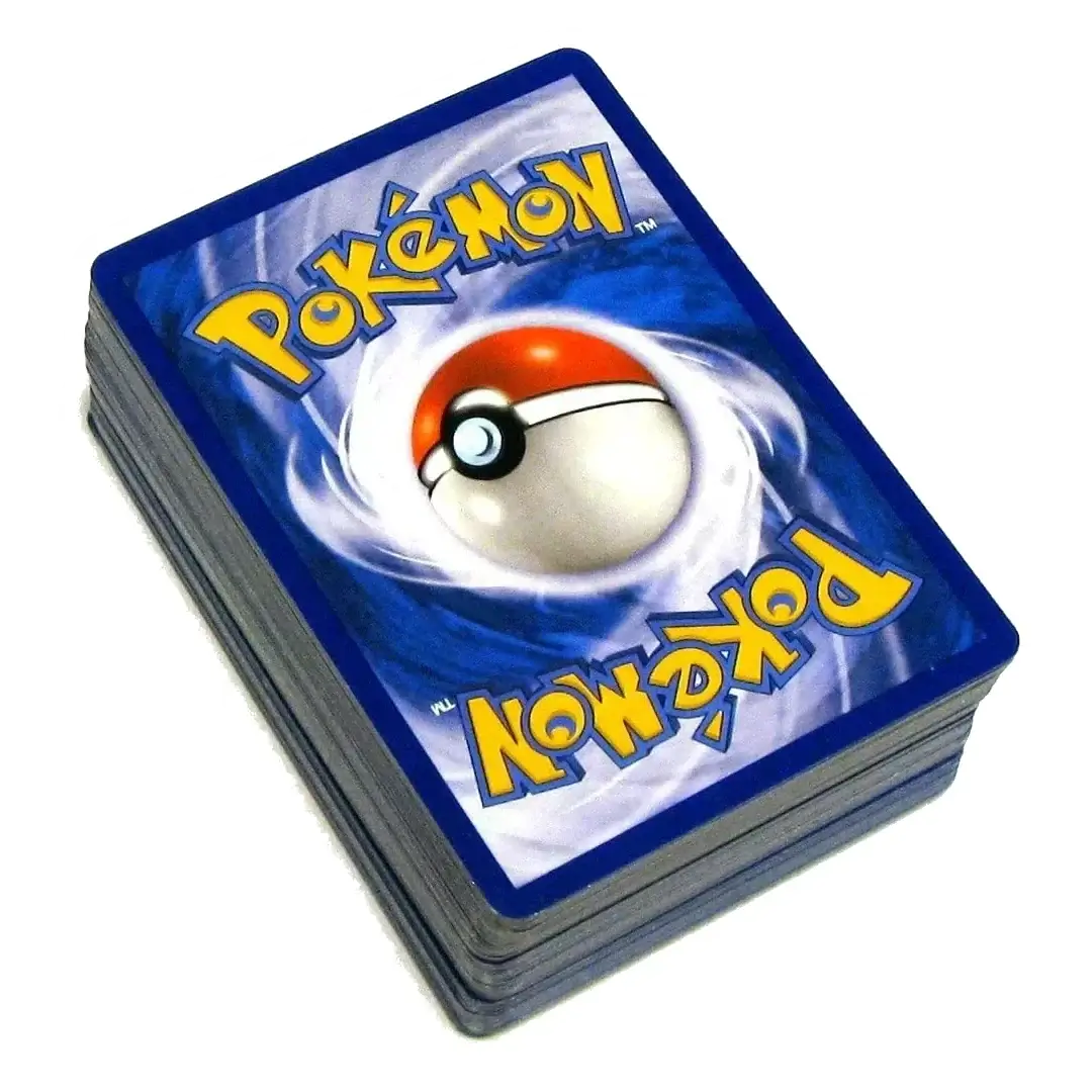 100 Pokémon kaarten (Common & Uncommon)