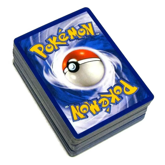 100 Pokémon kaarten (Common & Uncommon)