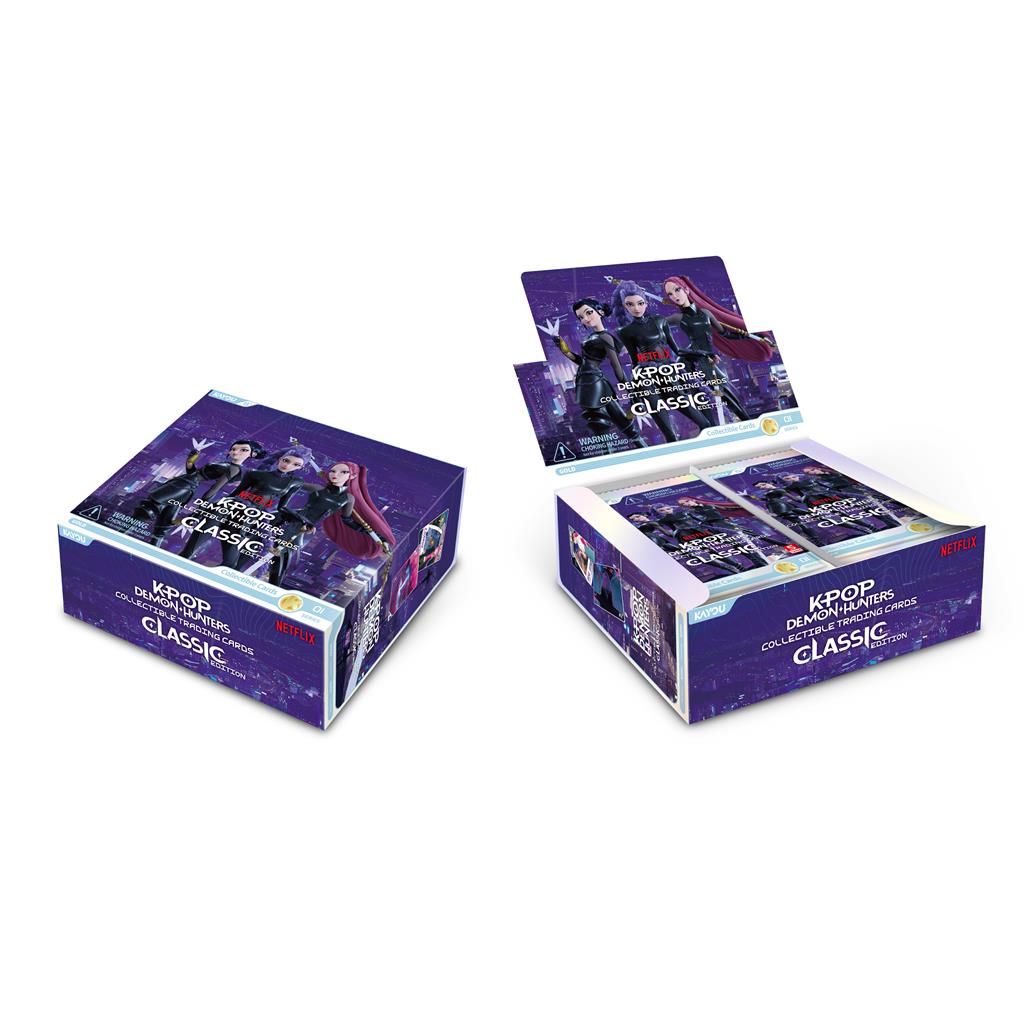 KPop Demon Hunters Classic Edition Booster Box