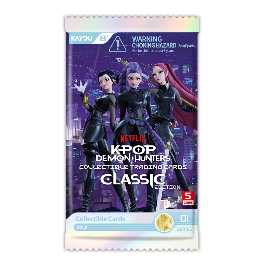 KPop Demon Hunters Classic Edition Booster Box