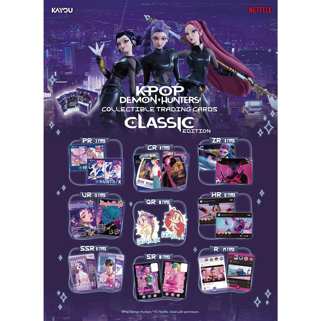 KPop Demon Hunters Classic Edition Booster Box