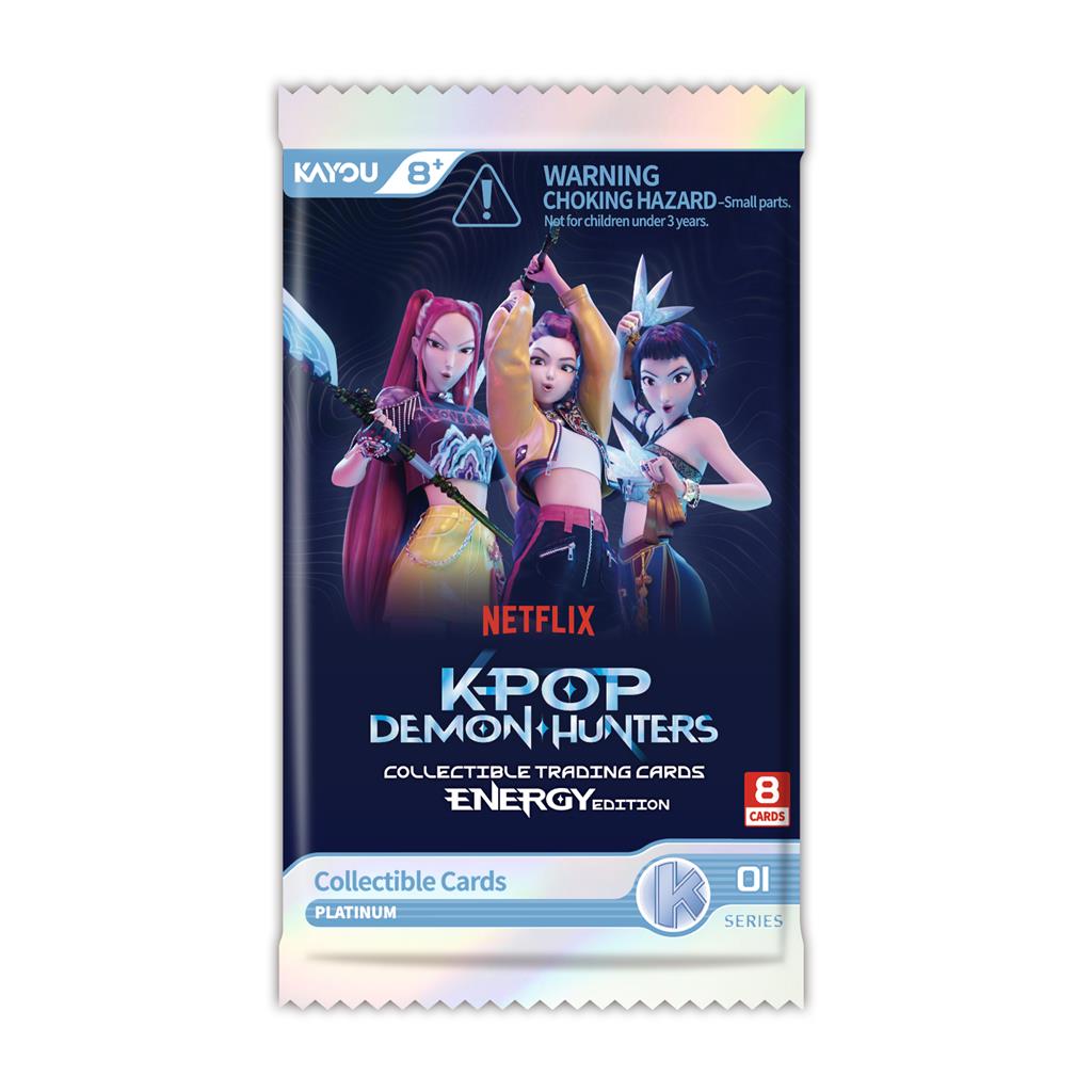 KPop Demon Hunters Energy Edition Booster Box
