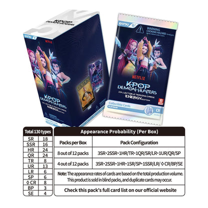 KPop Demon Hunters Energy Edition Booster Box
