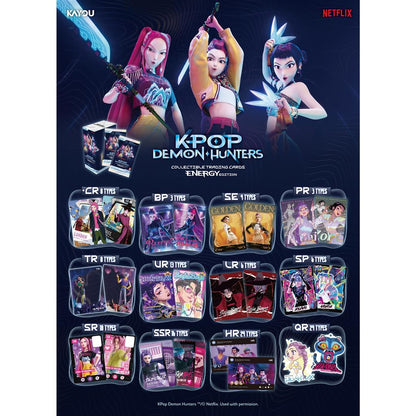 KPop Demon Hunters Energy Edition Booster Box
