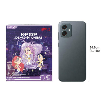 KPop Demon Hunters Acrylic Card Sleeve
