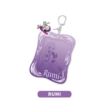 KPop Demon Hunters Acrylic Card Sleeve