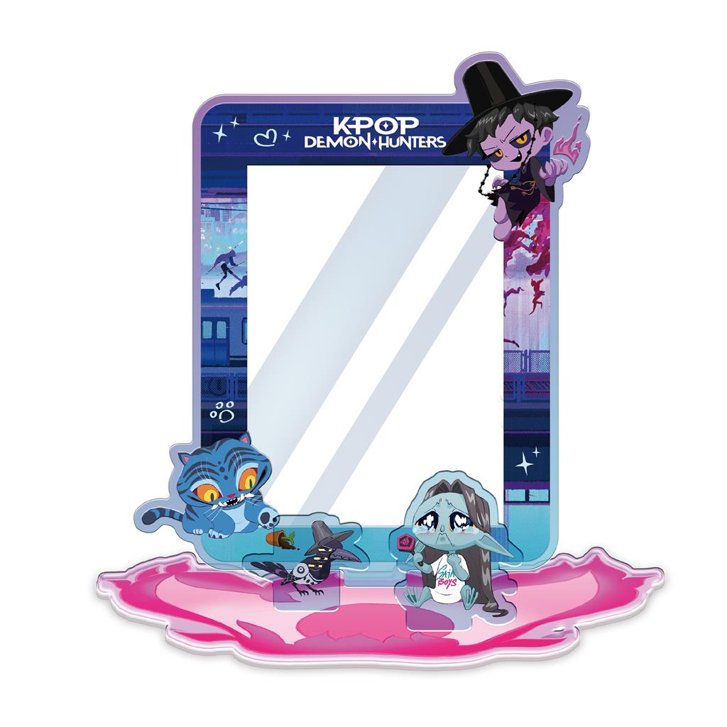 KPop Demon Hunters Acrylic Card Frame Demons