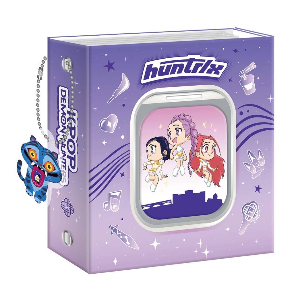 KPop Demon Hunters Mini Card Album HUNTR/X