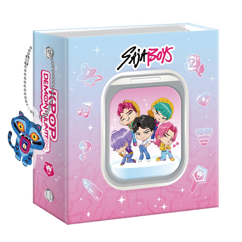 KPop Demon Hunters Mini Card Album Saja Boys