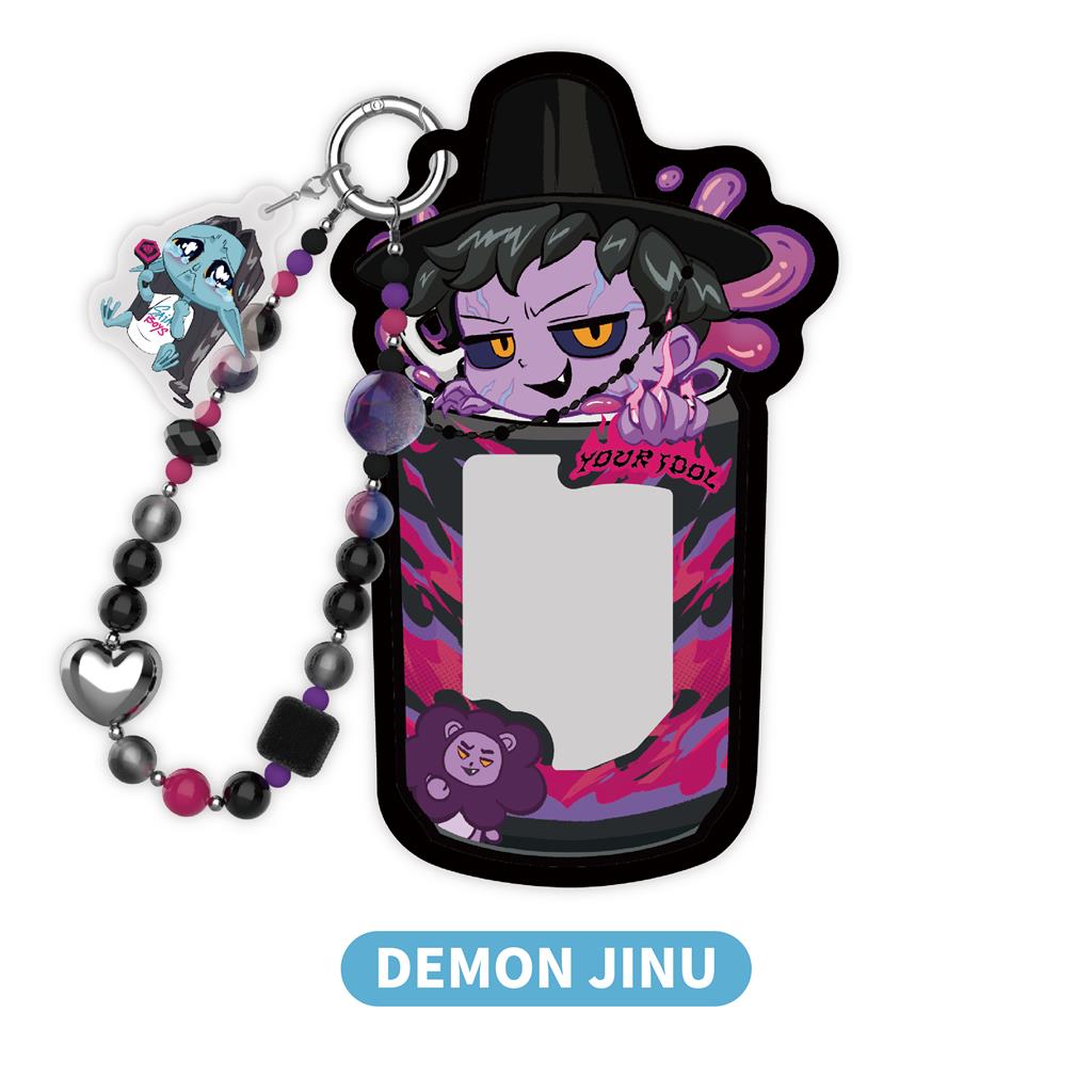 KPop Demon Hunters Beaded Mini Card Sleeve