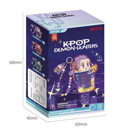 KPop Demon Hunters Beaded Mini Card Sleeve