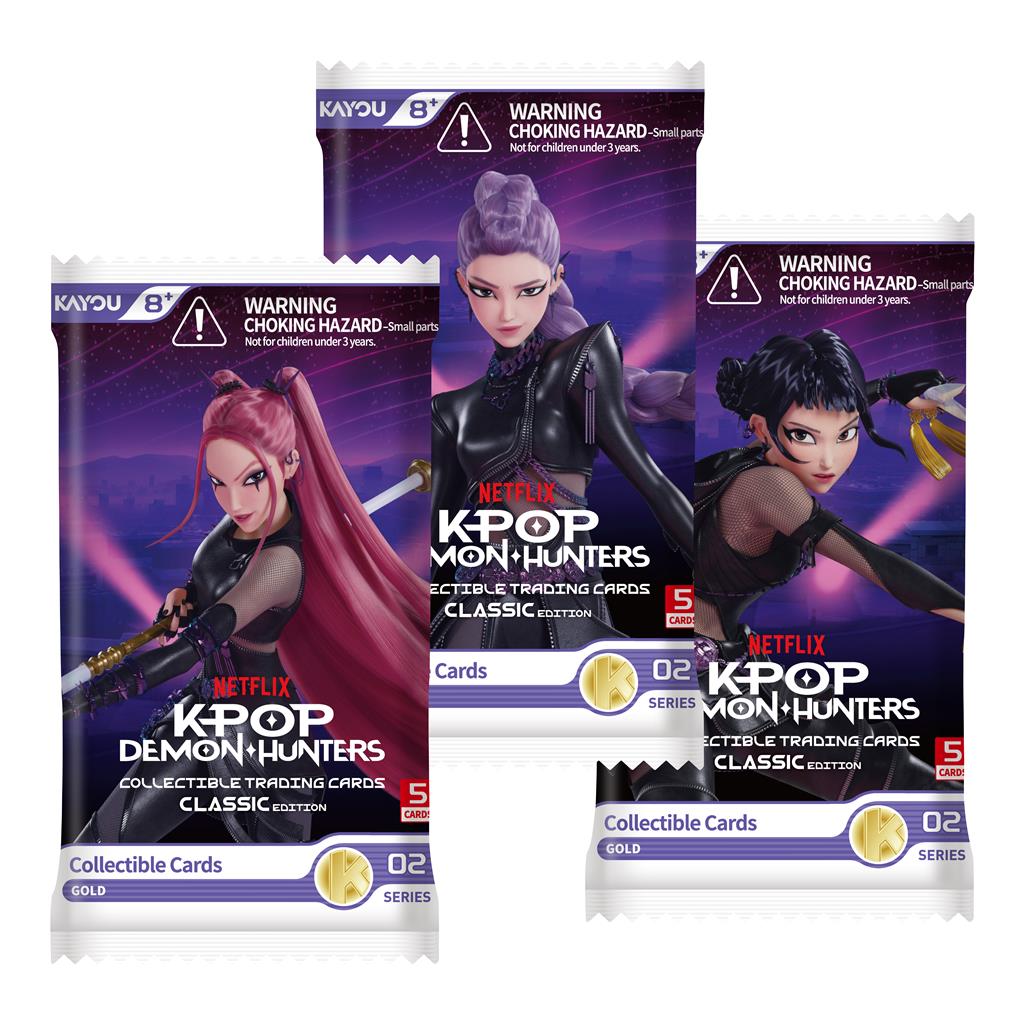 KPop Demon Hunters Classic Edition S2 Booster Pack