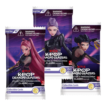 KPop Demon Hunters Classic Edition S2 Booster Pack