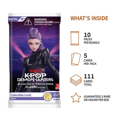 KPop Demon Hunters Classic Edition S2 Booster Pack