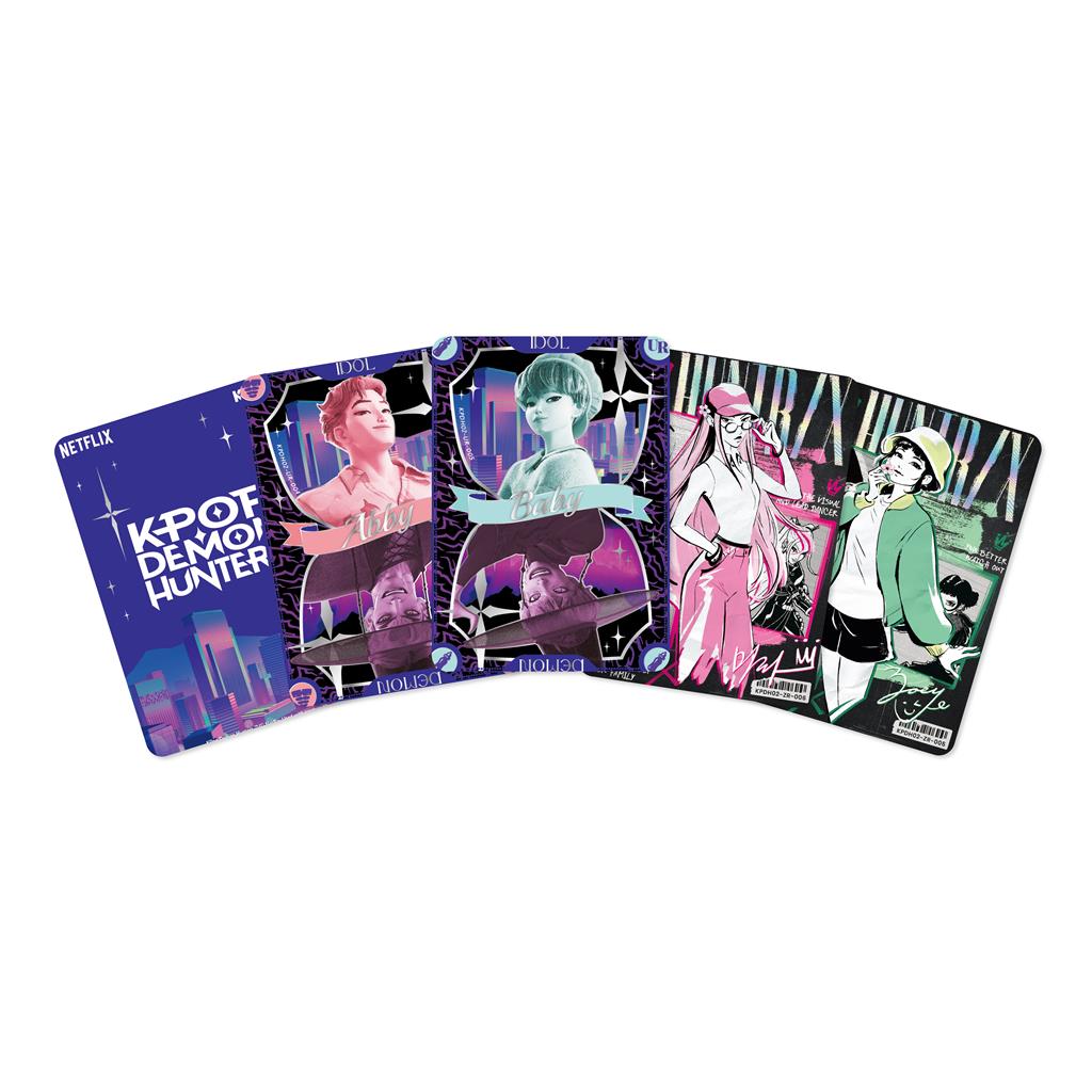 KPop Demon Hunters Classic Edition S2 Booster Pack