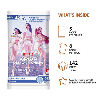 KPop Demon Hunters Energy Edition S2 Booster Pack