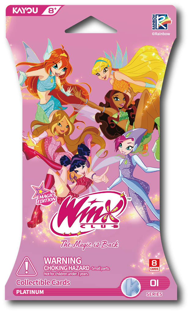 Winx Club Magic Edition Booster Pack Blister