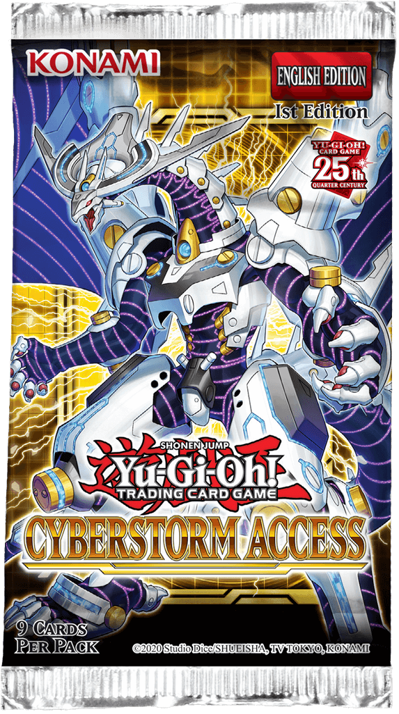 Cyberstorm Access Booster Box