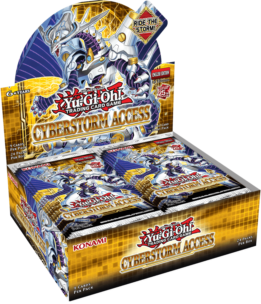 Cyberstorm Access Booster Box