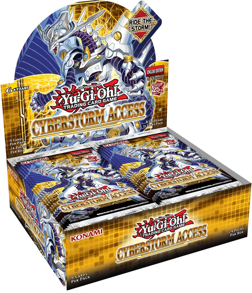 Yu-Gi-Oh Cyberstorm Access komt met een enorme vracht aan nieuwe monsters voor jouw Extra Deck, voorafgegaan door een splinternieuwe Link-6 evolutie van Firewall Dragon! Dit 3500 ATK monster beloont jou voor het combineren van klassieke Cyberse Link Summo