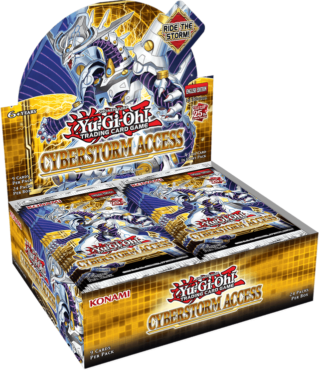 Cyberstorm Access komt met een enorme vracht aan nieuwe monsters voor jouw Extra Deck, voorafgegaan door een splinternieuwe Link-6 evolutie van Firewall Dragon! Dit 3500 ATK monster beloont jou voor het combineren van klassieke Cyberse Link Summoning tact