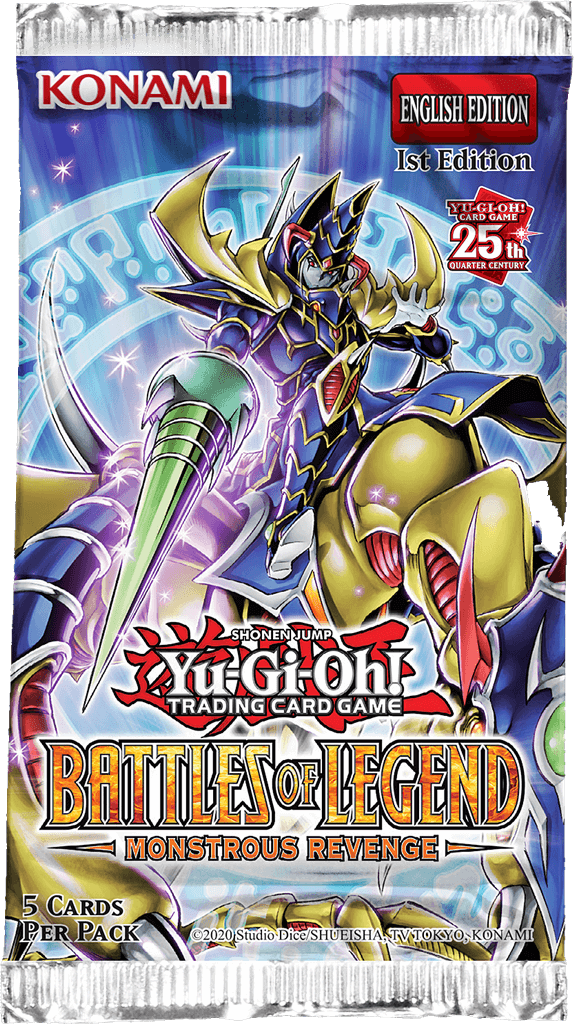 Battle of Legend Monstrous Revenge Booster Box