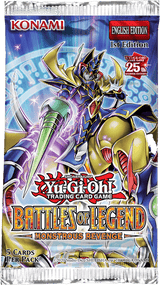 Battles of Legend Monstrous Revenge Booster Box