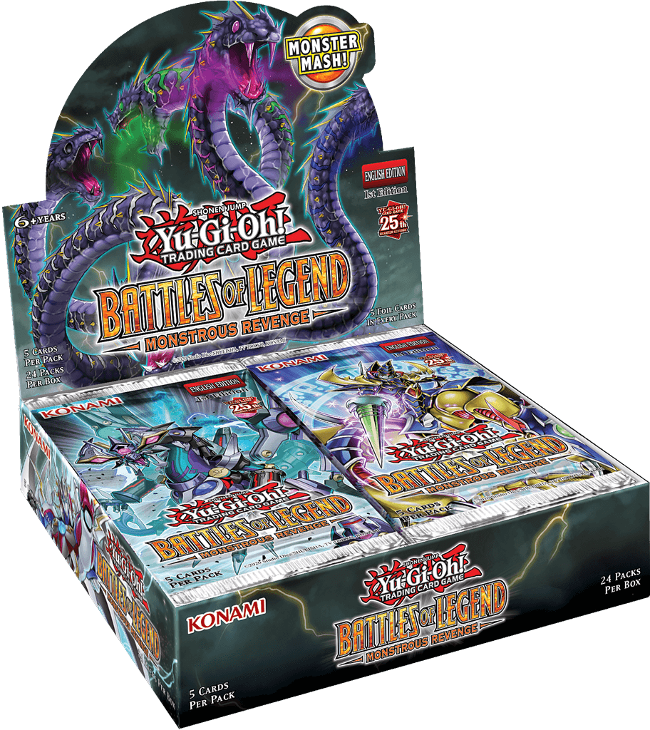 Battle of Legend Monstrous Revenge Booster Box