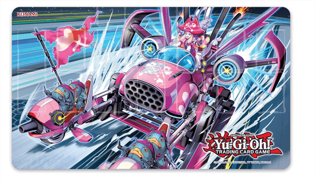 YGO Gold Pride Playmat