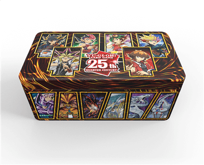 25th Anniversary Tin Dueling Heroes