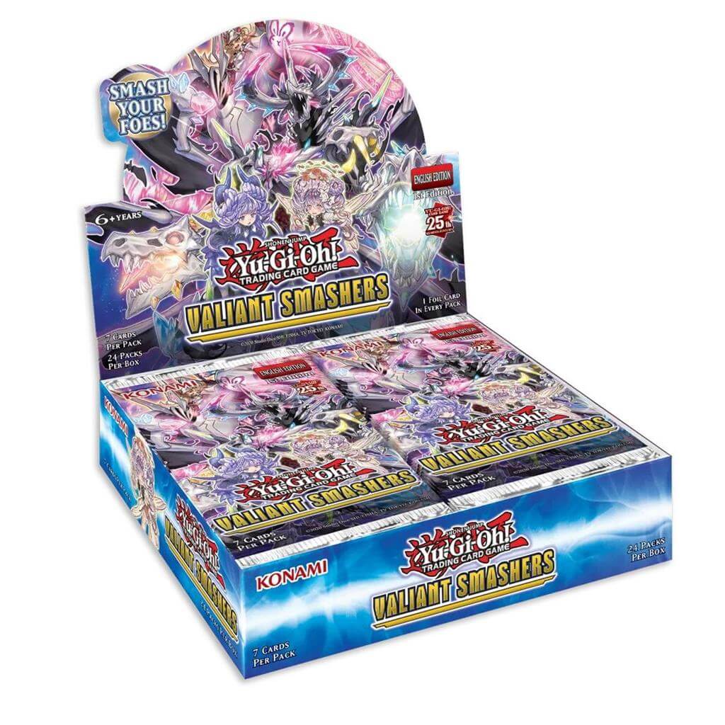 Yu-Gi-Oh Take to the front lines and lead an all-out attack against your opponent with 3 new themes in Valiant Smashers!They belong in a museum, but instead the monsters of yesteryear rise again, and more powerful than ever, thanks to the netherworld real