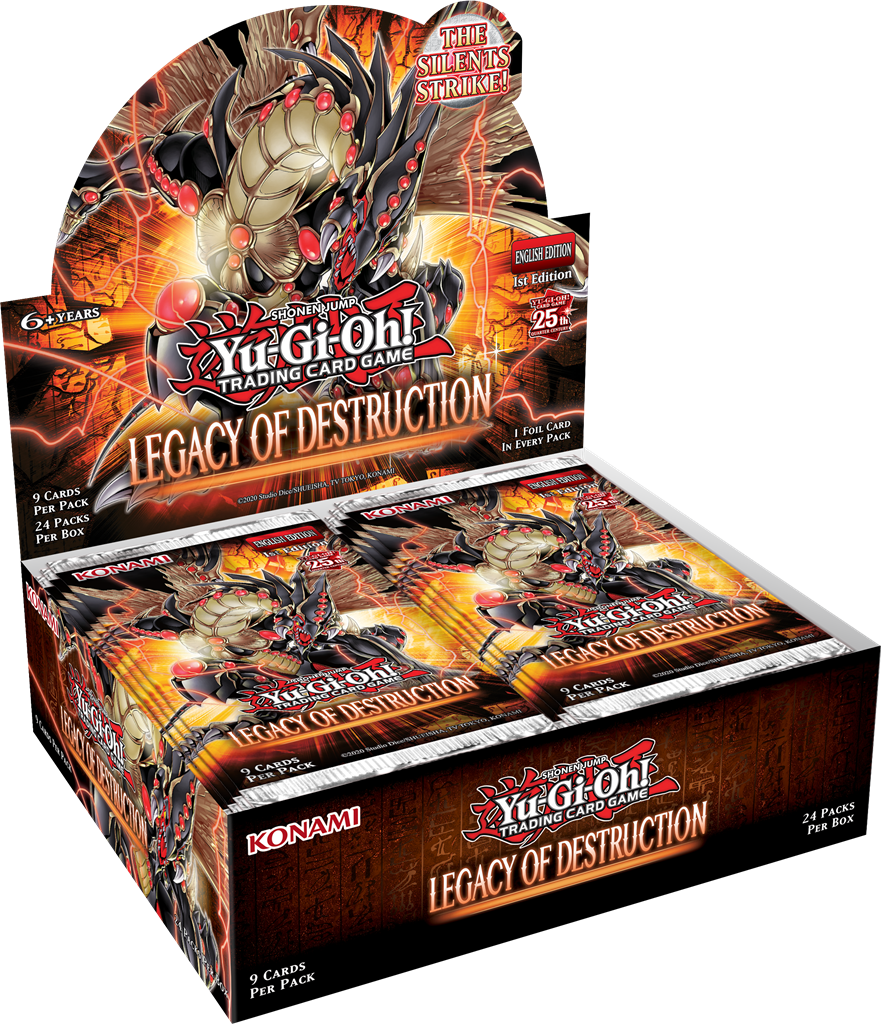 Legacy of Destruction Booster Box