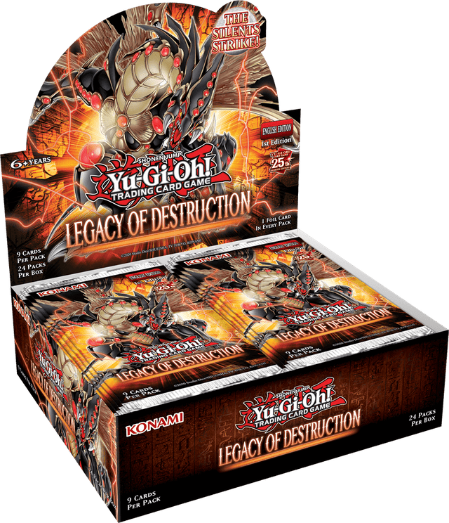 Legacy of Destruction Booster Box