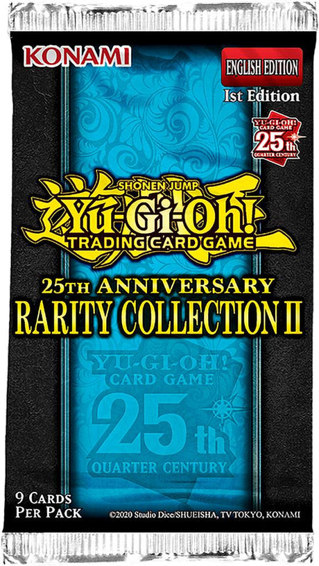 YGO 25th Anniversary Rarity Collection II Booster Box