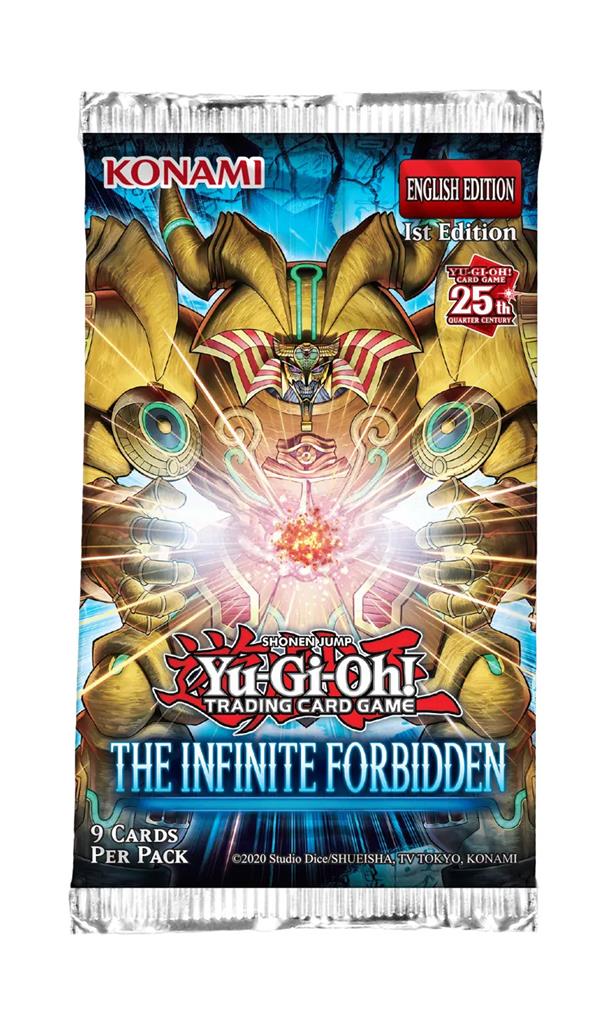 The Infinite Forbidden Booster Pack