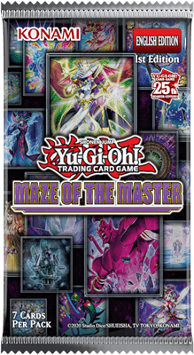 Maze of the Master Booster Pack: Unleash Hidden Treasures – Cardstore