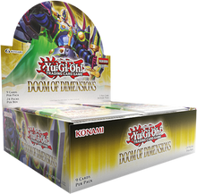 Yu-Gi-Oh! Doom of Dimensions Booster Box