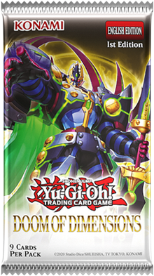 Yu-Gi-Oh! Doom of Dimensions Booster Pack
