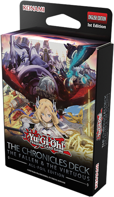 Yu-Gi-Oh! Deck des Chroniques : Les Déchus et les Vertueux