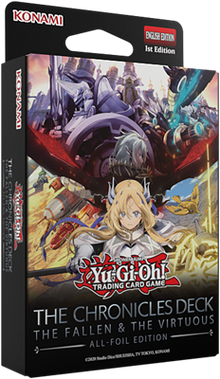 Yu-Gi-Oh! The Chronicles Deck: Die Gefallenen & die Tugendhaften