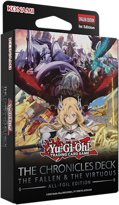Yu-Gi-Oh! Deck des Chroniques : Les Déchus et les Vertueux