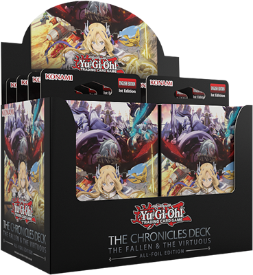 Yu-Gi-Oh! Deck des Chroniques : Les Déchus et les Vertueux